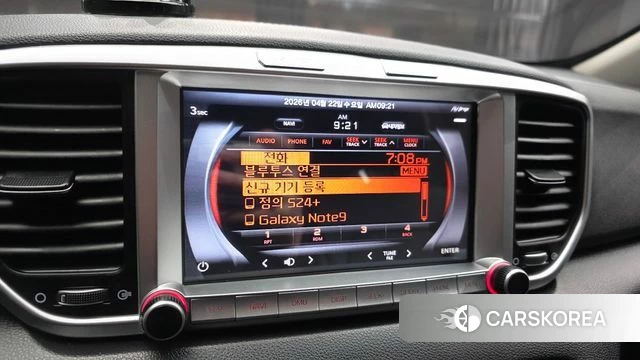 Kia Sportage The Bold id 4187527 из Кореи 22