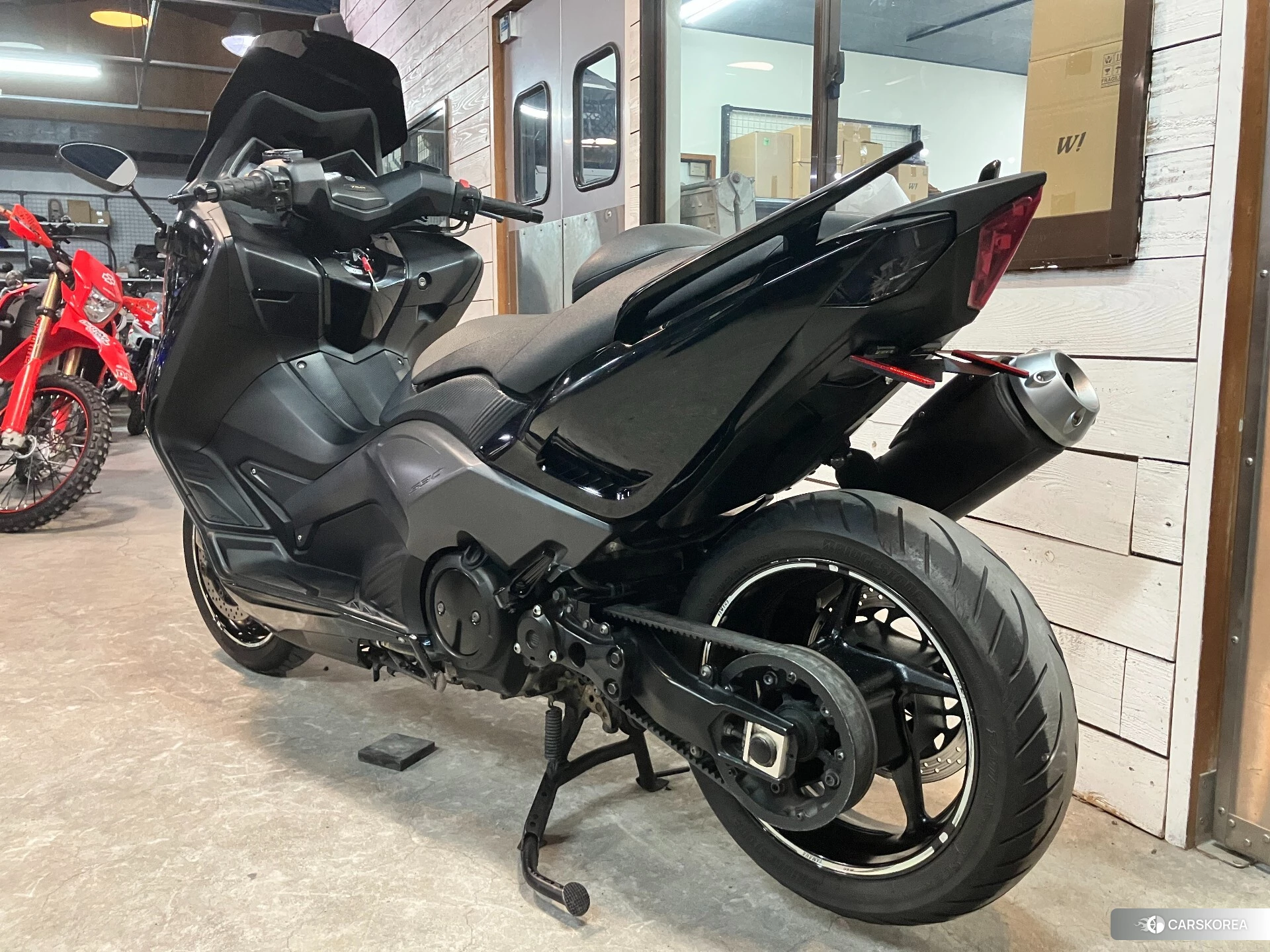 Yamaha T-MAX 530 id 4312878 из Японии 22