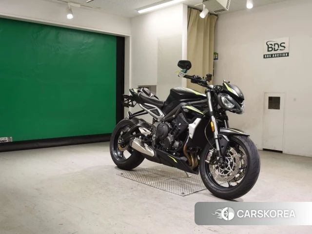 Triumph STREET TRIPLE 765 RS id 3946670 из Японии 22