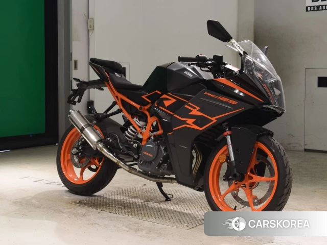KTM RC 125 id 3939615 из Японии 22
