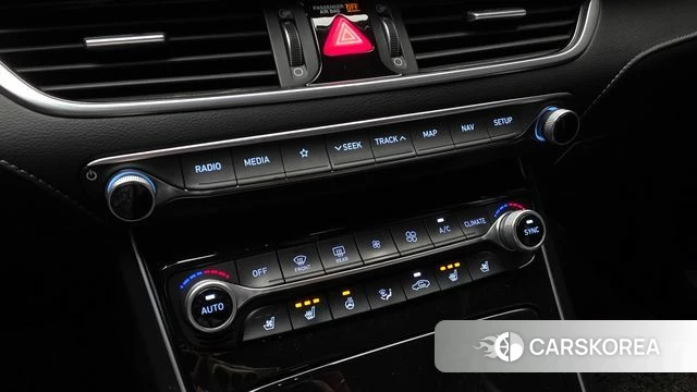 Hyundai Grandeur IG id 4596193 из Кореи 22