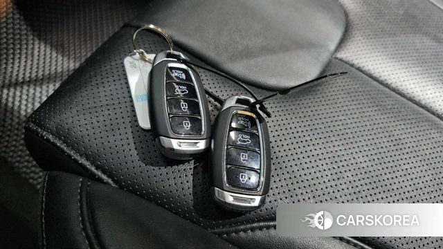 Hyundai Santa Fe TM id 4496850 из Кореи 22