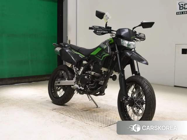 Проданный Kawasaki D-TRACKER X id 4199602 из Японии, фото 22