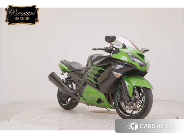 Проданный Kawasaki ZX-14R NINJA ABS id 3946921 из Японии, фото 22