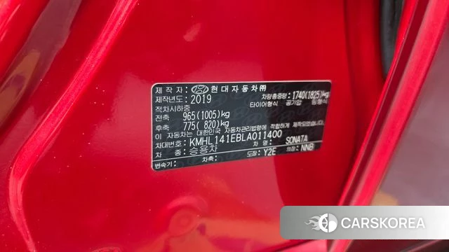 Hyundai Sonata (DN8) id 4424608 из Кореи 22