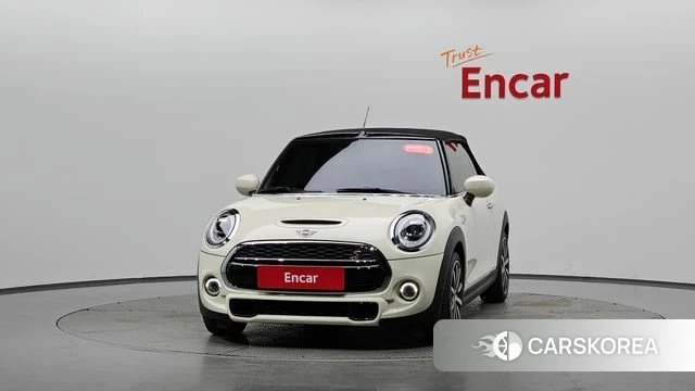 Mini Cooper S Convertible id 4389754 из Кореи 22