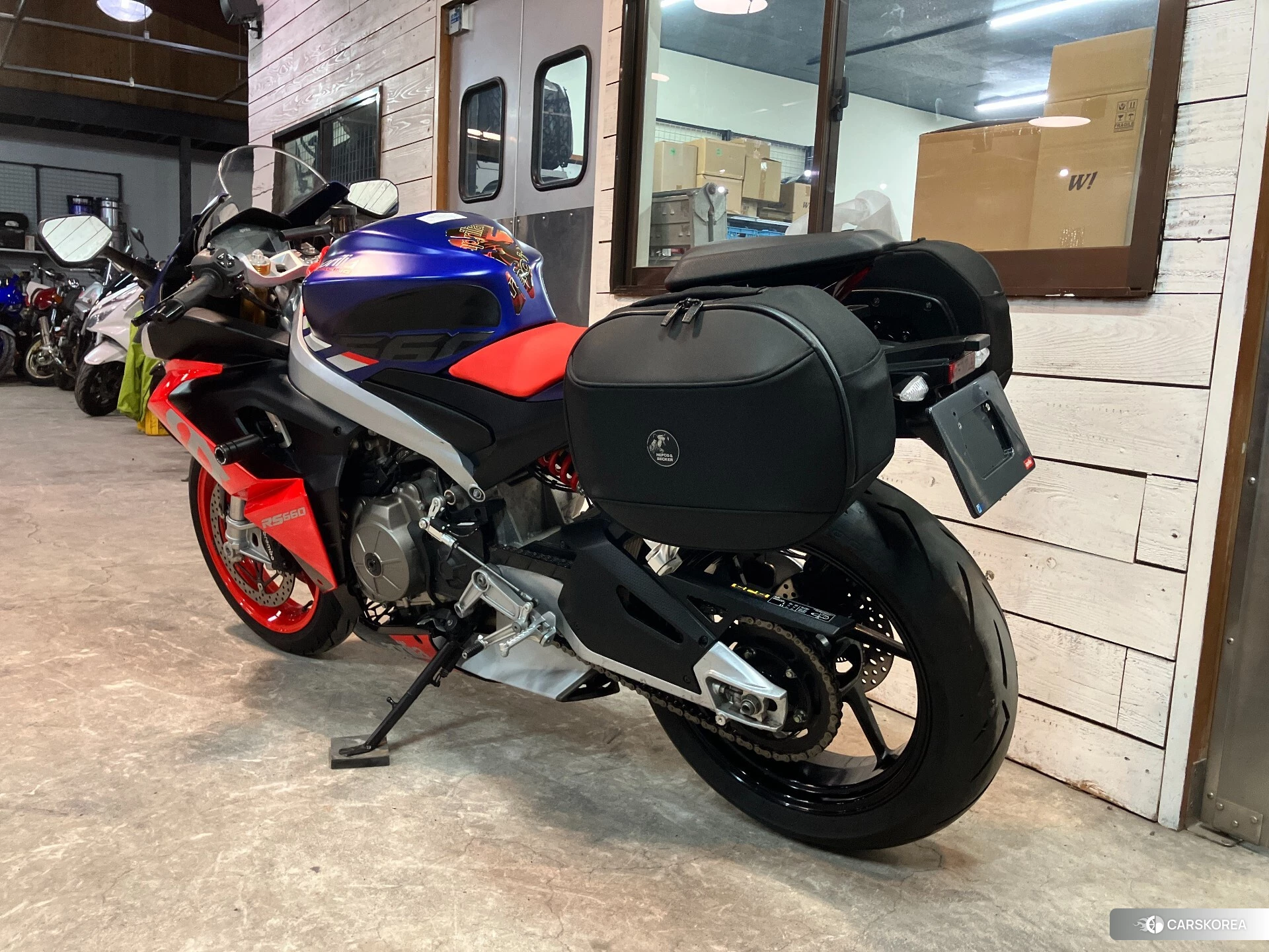Проданный Aprilia RS660 id 4312881 из Японии, фото 22