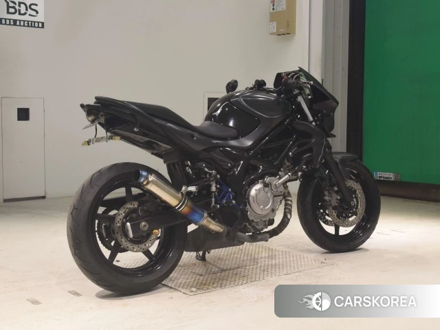 Suzuki GLADIUS 400 id 3947119 из Японии 22