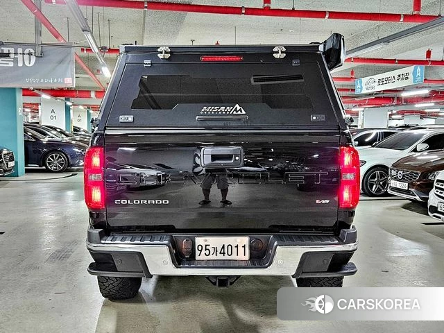 Chevrolet (GM Daewoo) Real New Colorado id 4541855 из Кореи 22