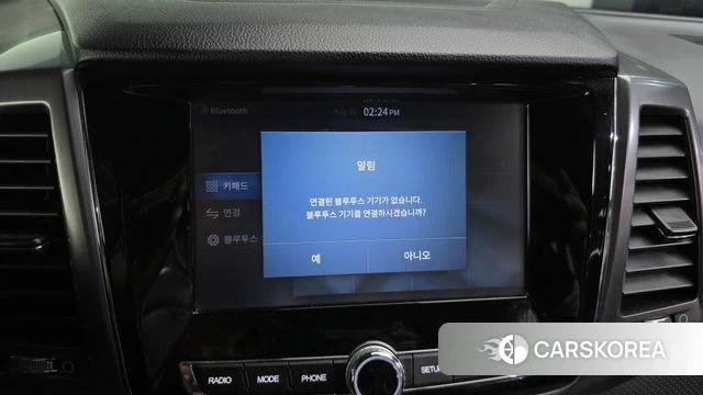 Ssangyong The New Rexton Sports Cannes id 4745499 из Кореи 22