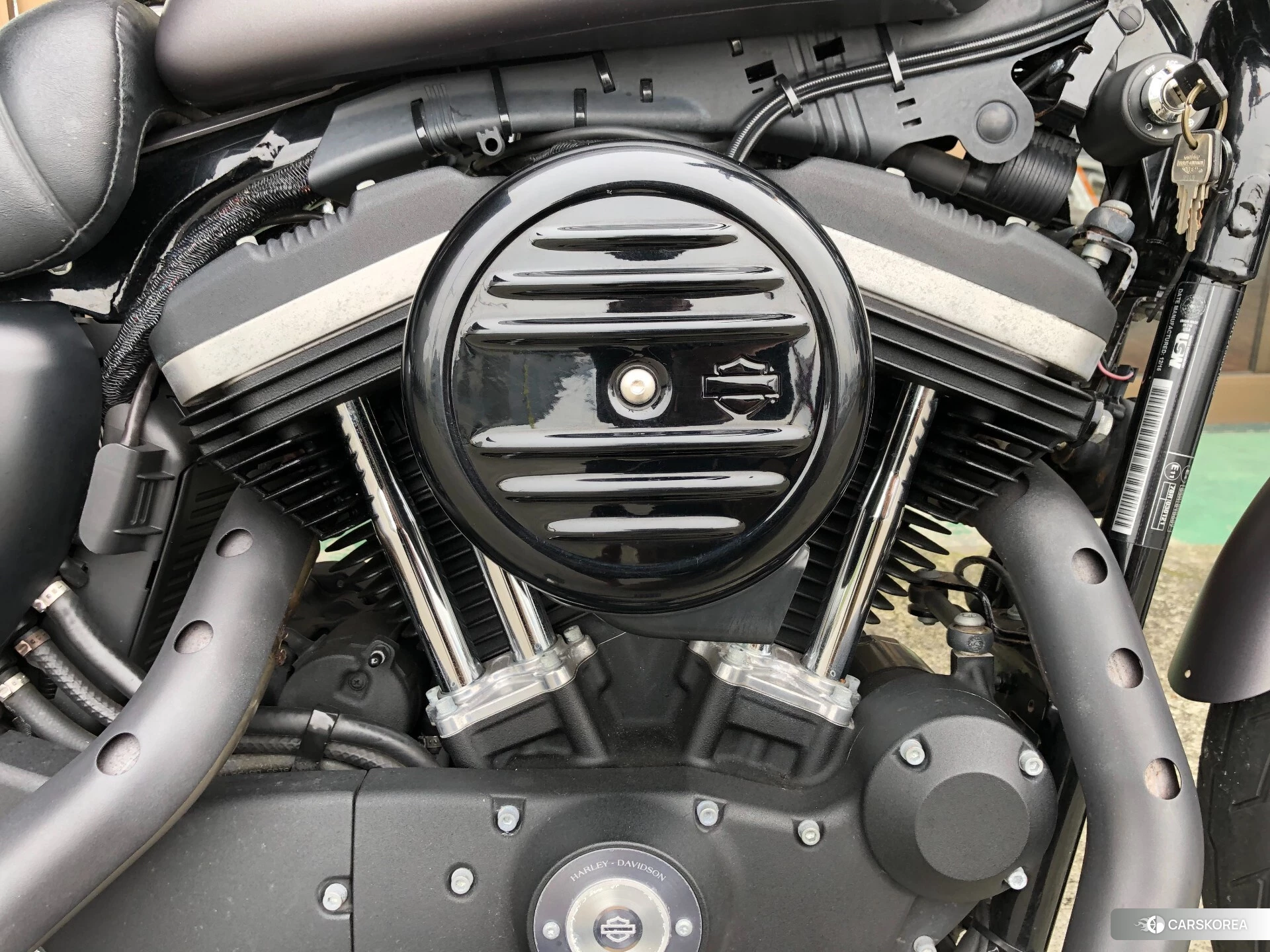 Harley-Davidson Sportster XL883N id 3946617 из Японии 22