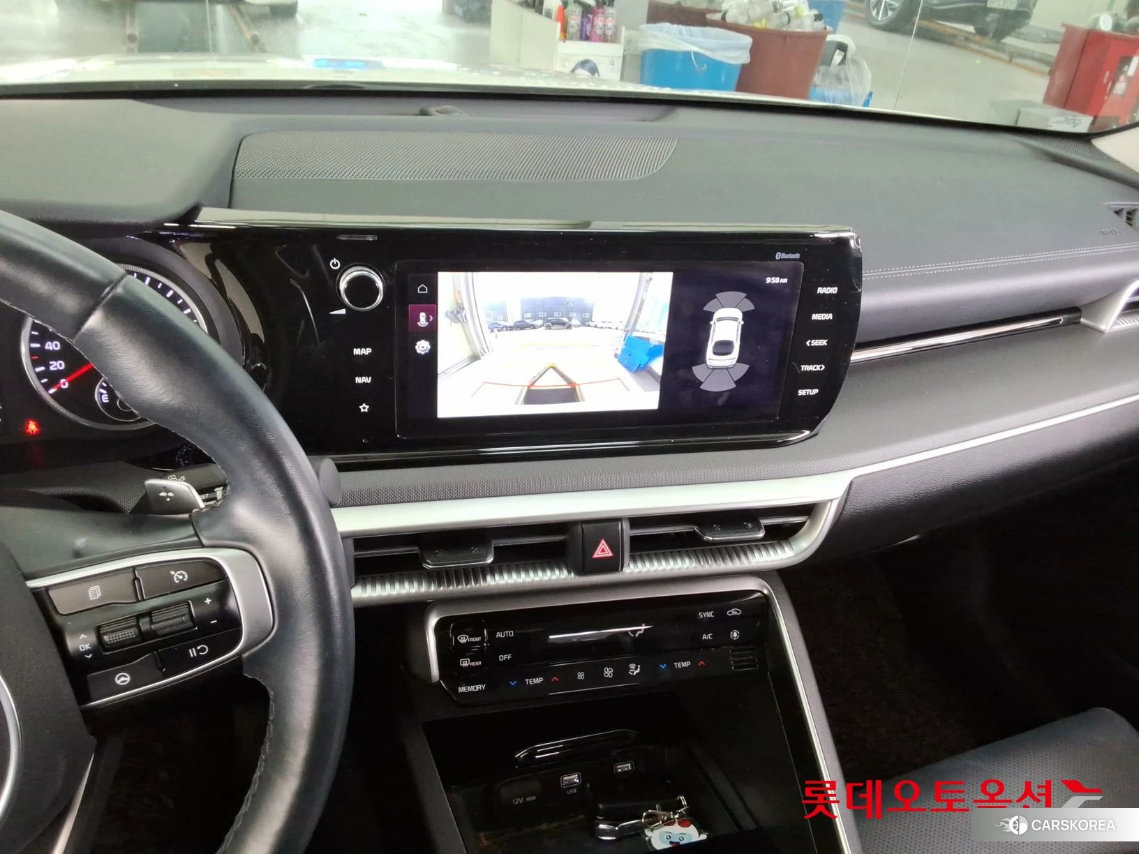 Kia K5 id 3869420 из Кореи 22