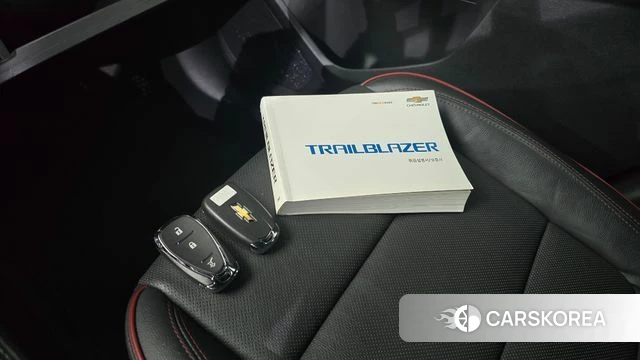 Chevrolet (GM Daewoo) Trailblazer id 4501740 из Кореи 22