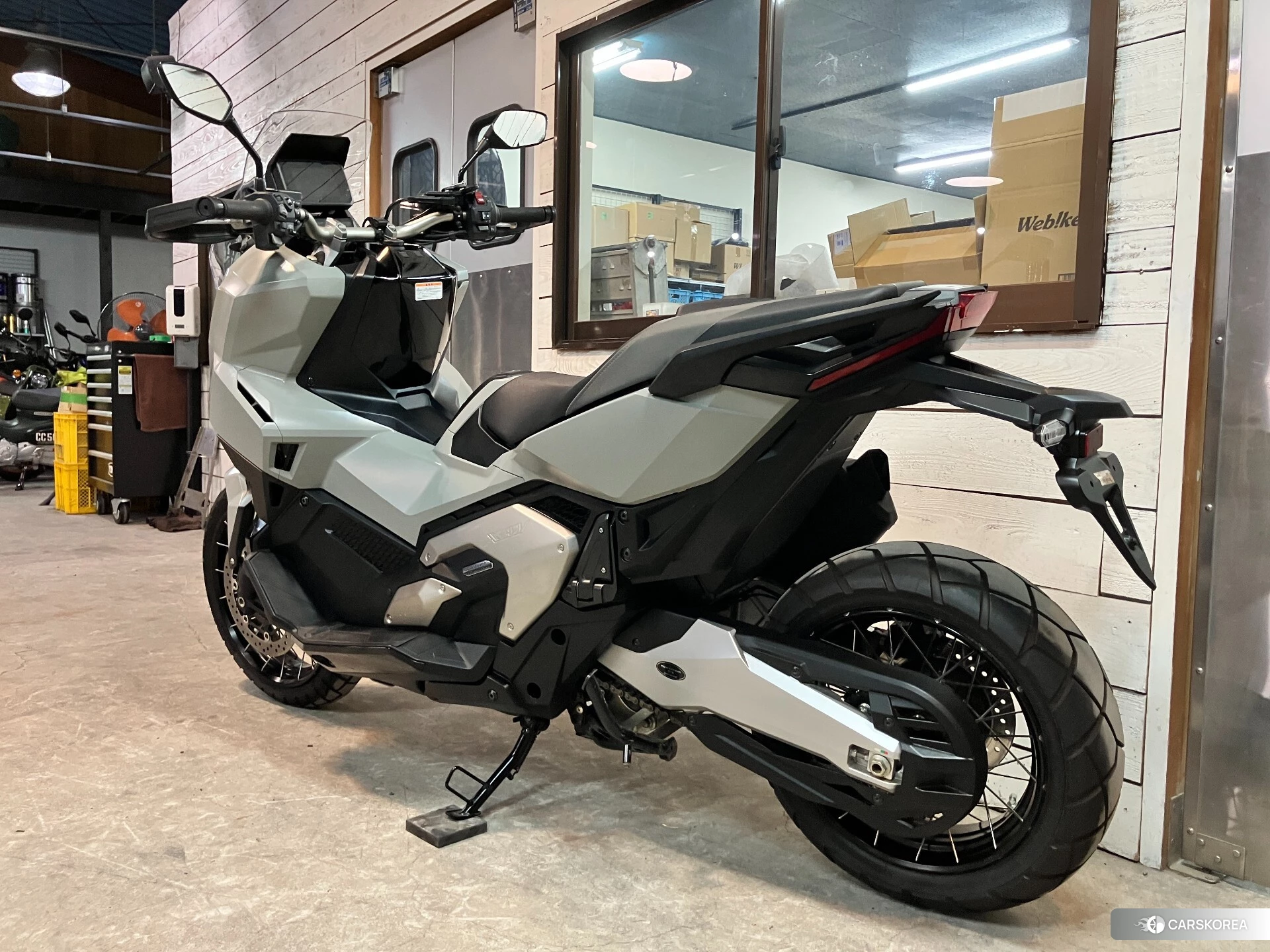 Проданный Honda X-ADV 750 id 4374084 из Японии, фото 22