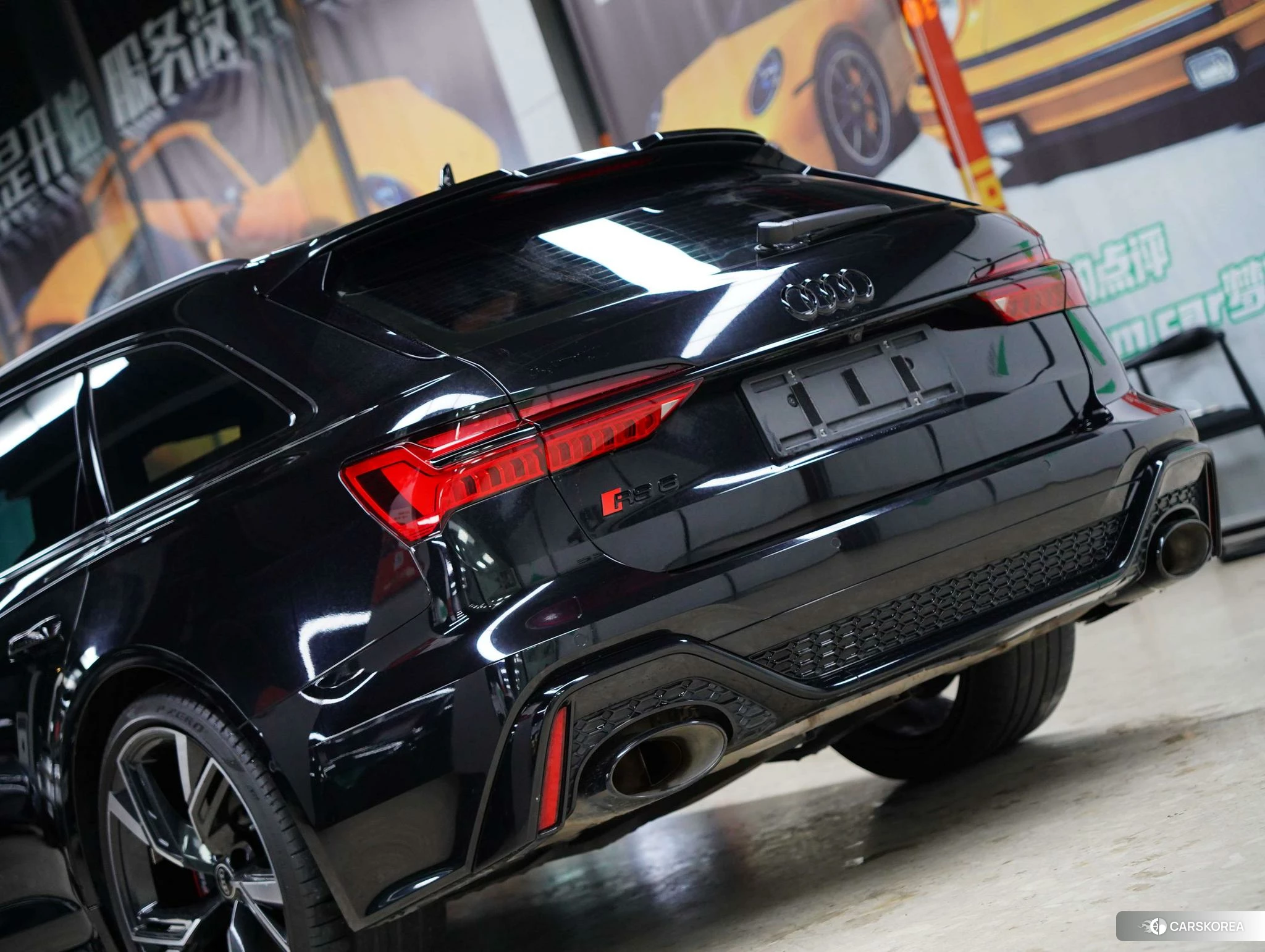 Audi RS 6 id 4499186 из Китая 22