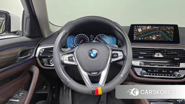 BMW 5 Series (G30) id 4430072 из Кореи 22