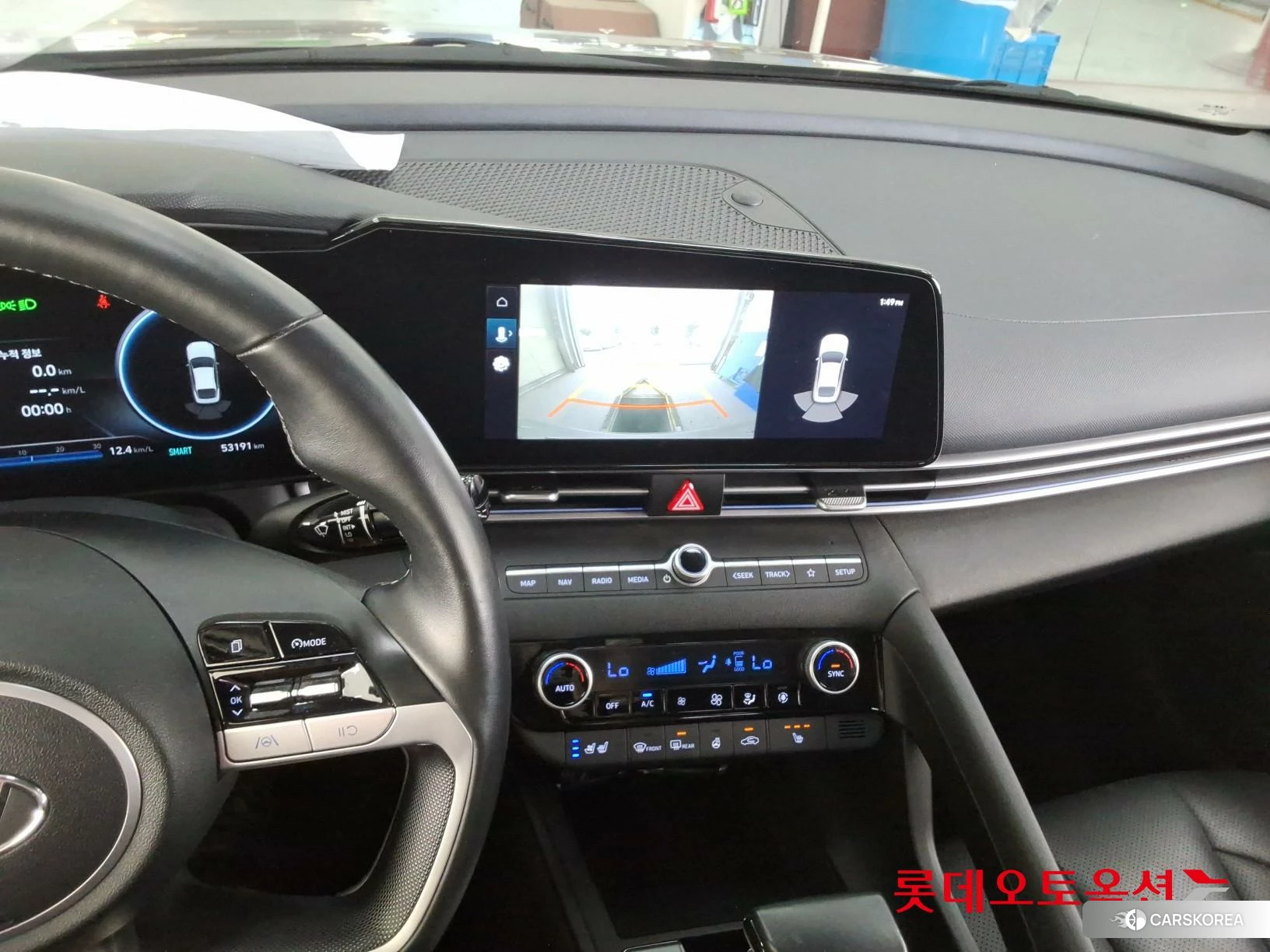 Hyundai Avante id 4664252 из Кореи 22
