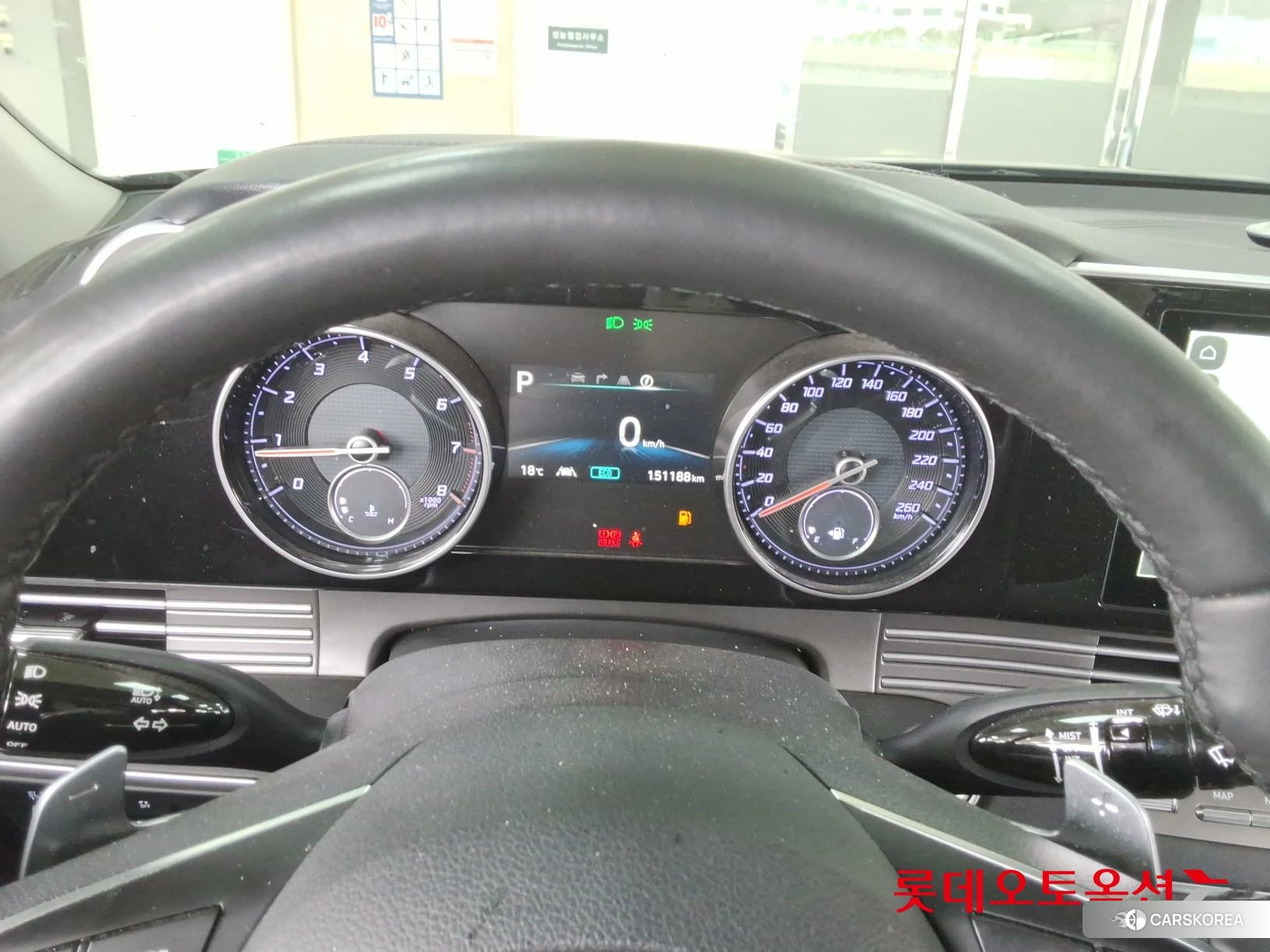 Hyundai Grandeur id 3875799 из Кореи 22