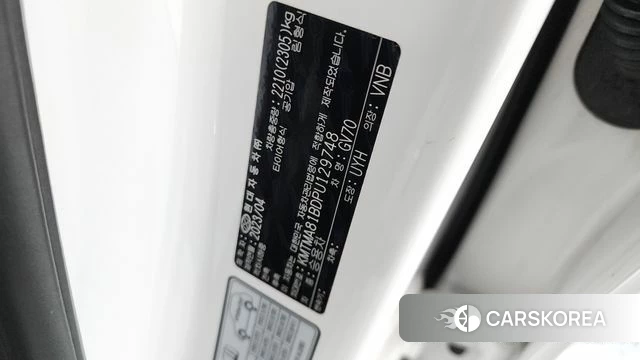 Genesis GV70 id 4848066 из Кореи 22