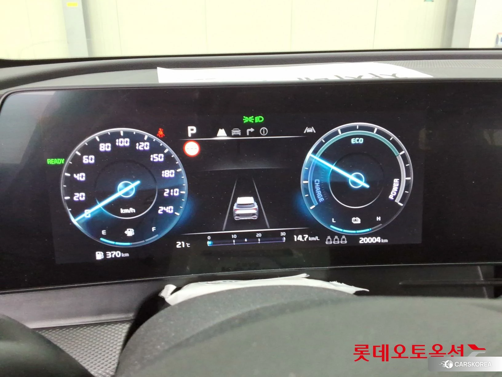 Kia Sportage Hybrid id 3869394 из Кореи 22