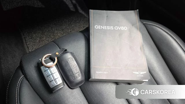Genesis GV80 id 4244787 из Кореи 22
