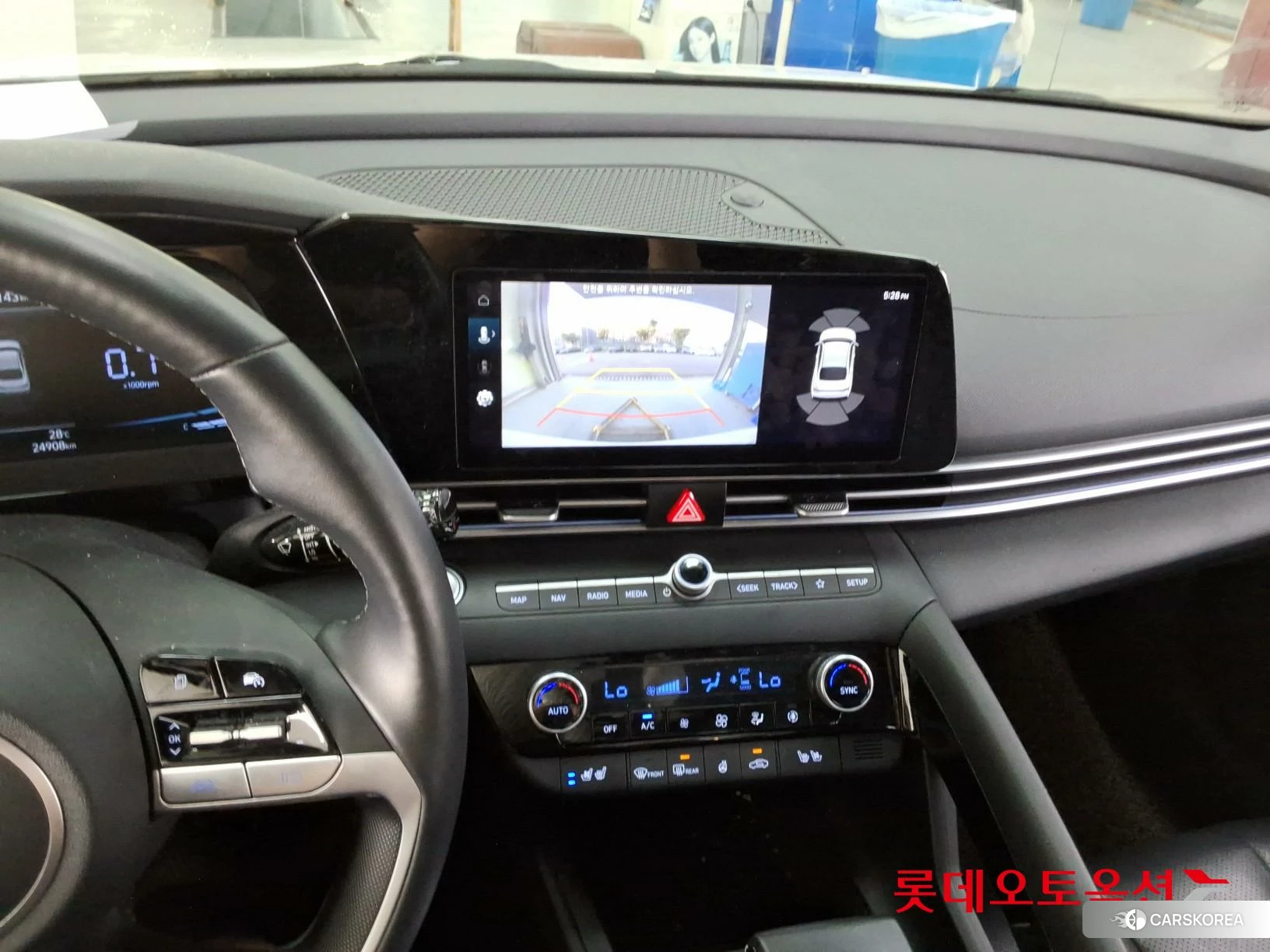 Hyundai Avante id 4909269 из Кореи 22