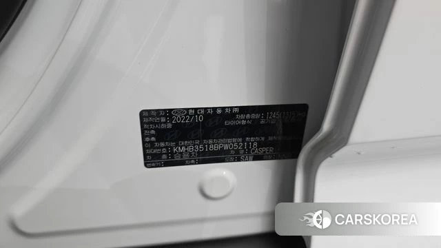 Hyundai Casper id 4608581 из Кореи 22