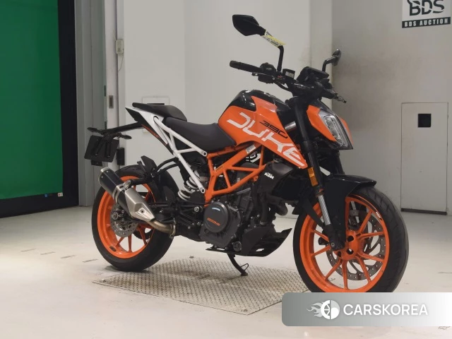 KTM 390 DUKE id 4184161 из Японии 22