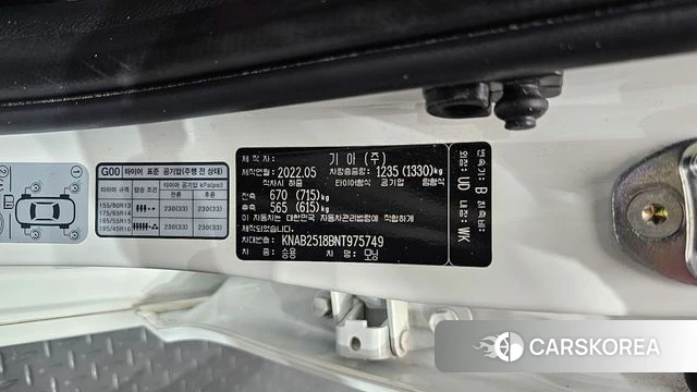 Kia Morning Urban (JA) id 4740693 из Кореи 22