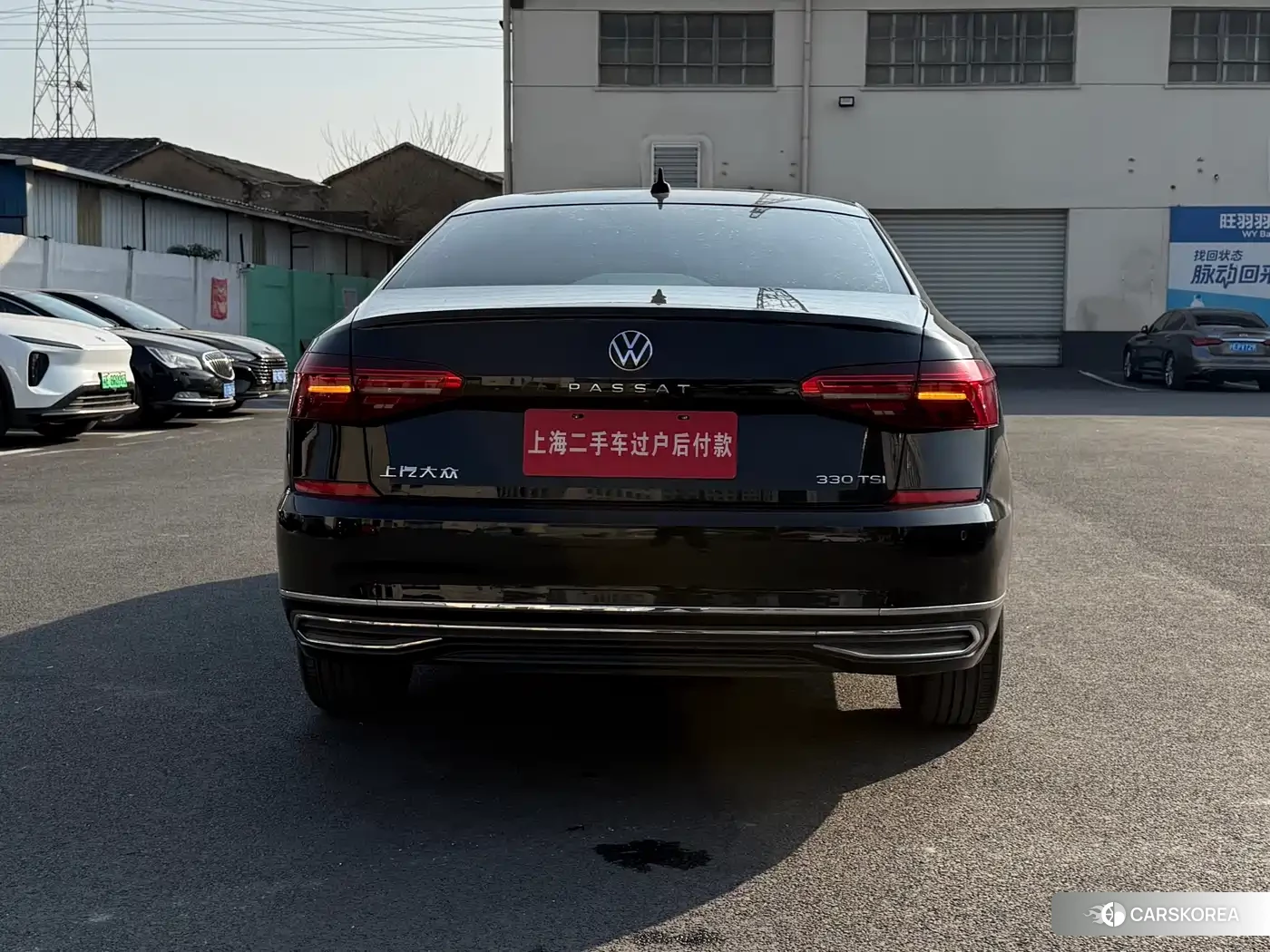 Volkswagen Passat id 4546533 из Китая 22