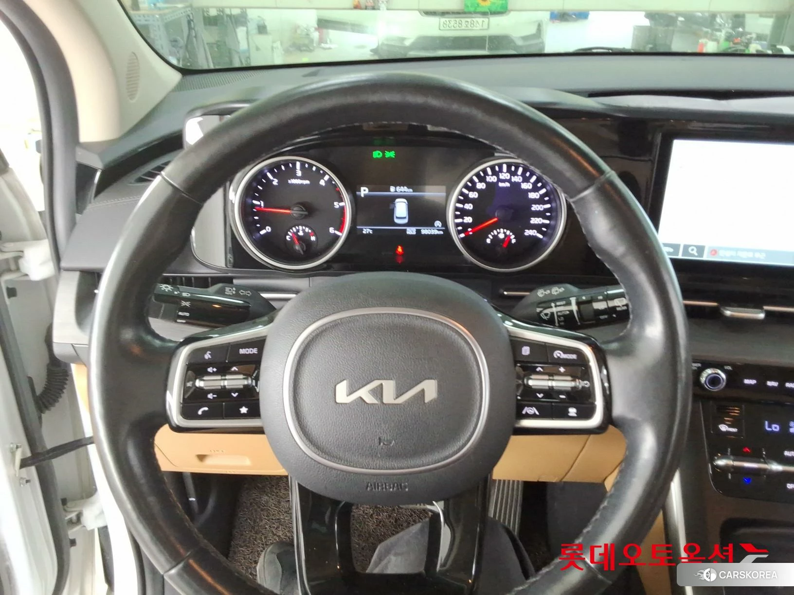 Kia Carnival id 4347340 из Кореи 22