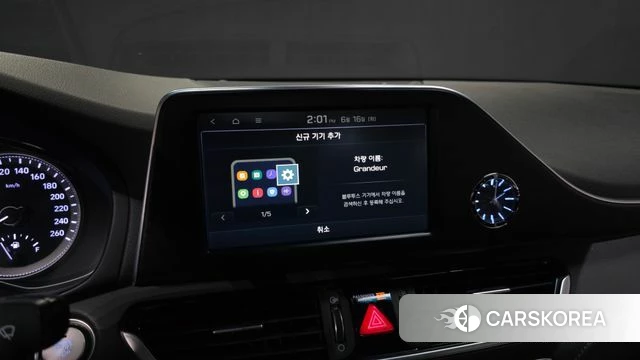 Hyundai Grandeur IG id 4465465 из Кореи 22