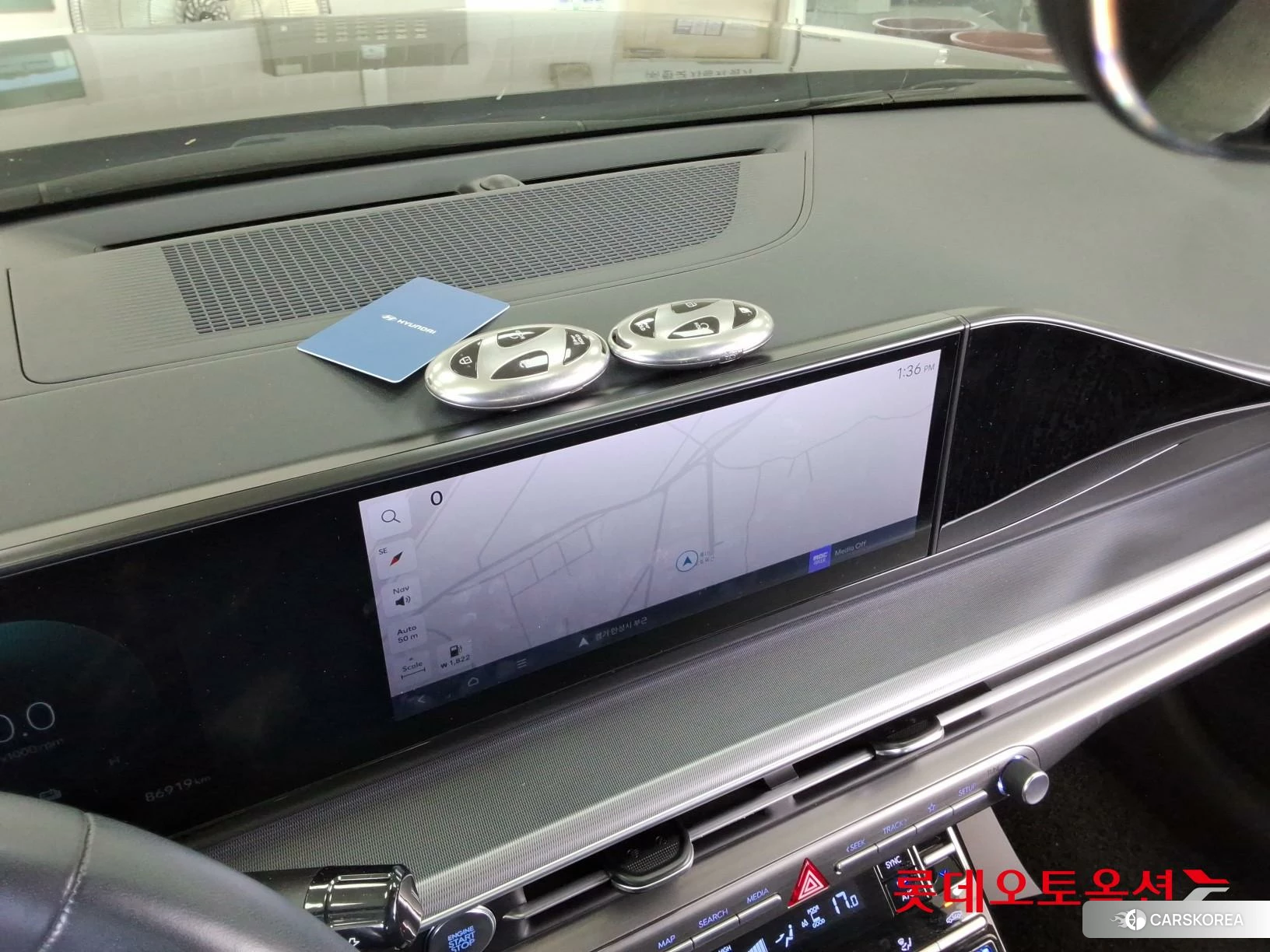 Hyundai Grandeur Hybrid id 4902530 из Кореи 22