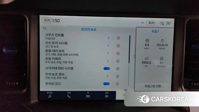 Ford Bronco 6th Generation id 4195404 из Кореи 22