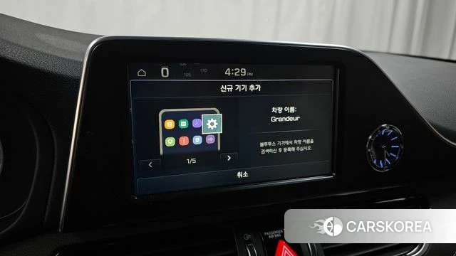 Hyundai Grandeur IG id 4482823 из Кореи 22