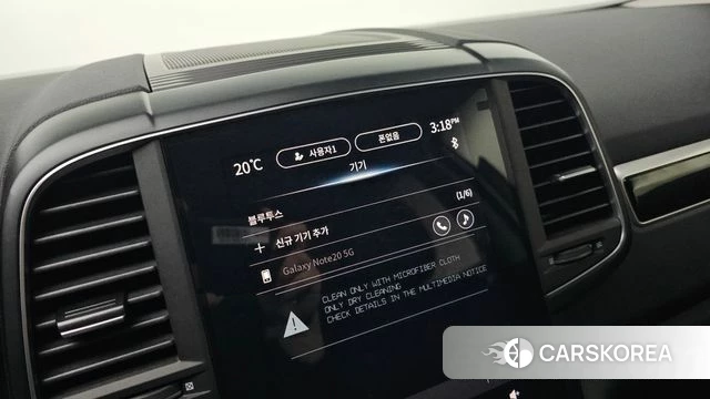Renault Korea (Samsung) The New QM6 id 4291628 из Кореи 22