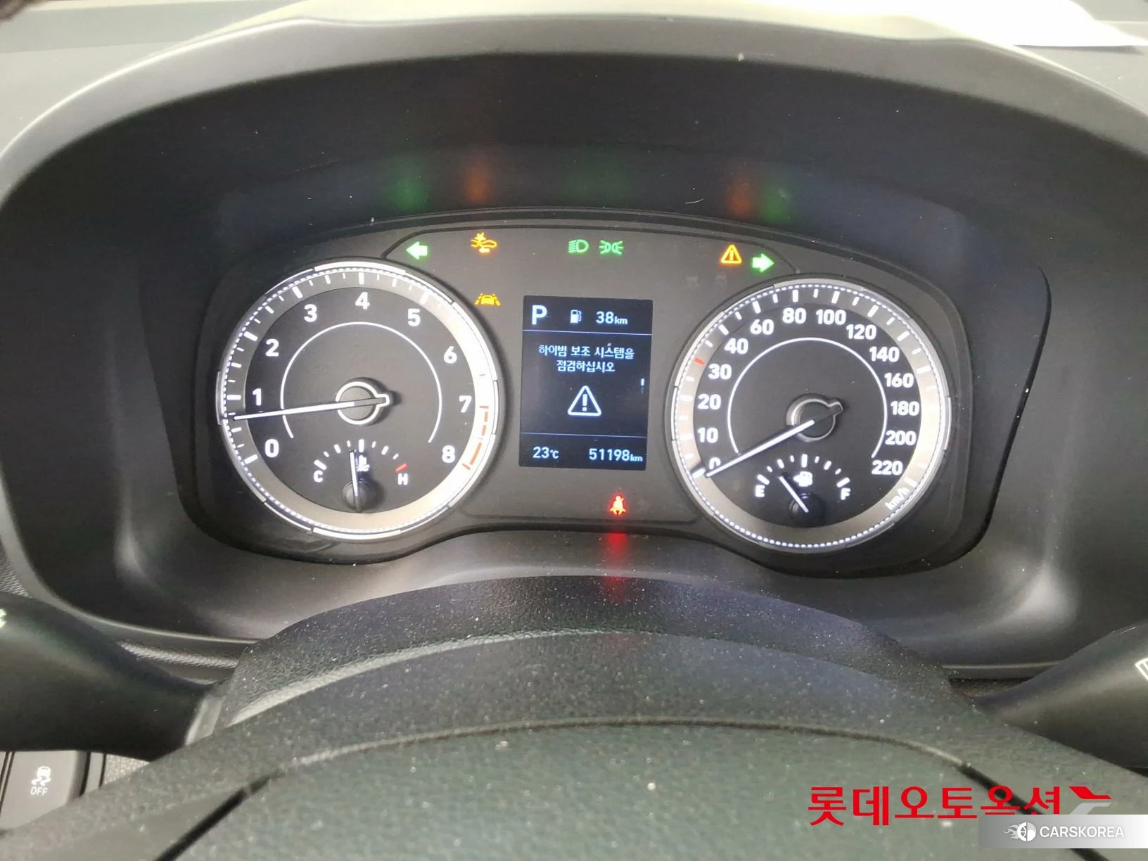 Hyundai Venue id 4289503 из Кореи 22