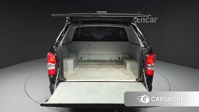 Ssangyong Rexton Sports id 4677926 из Кореи 22