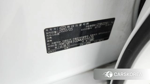 Genesis G80 (RG3) id 4712695 из Кореи 22
