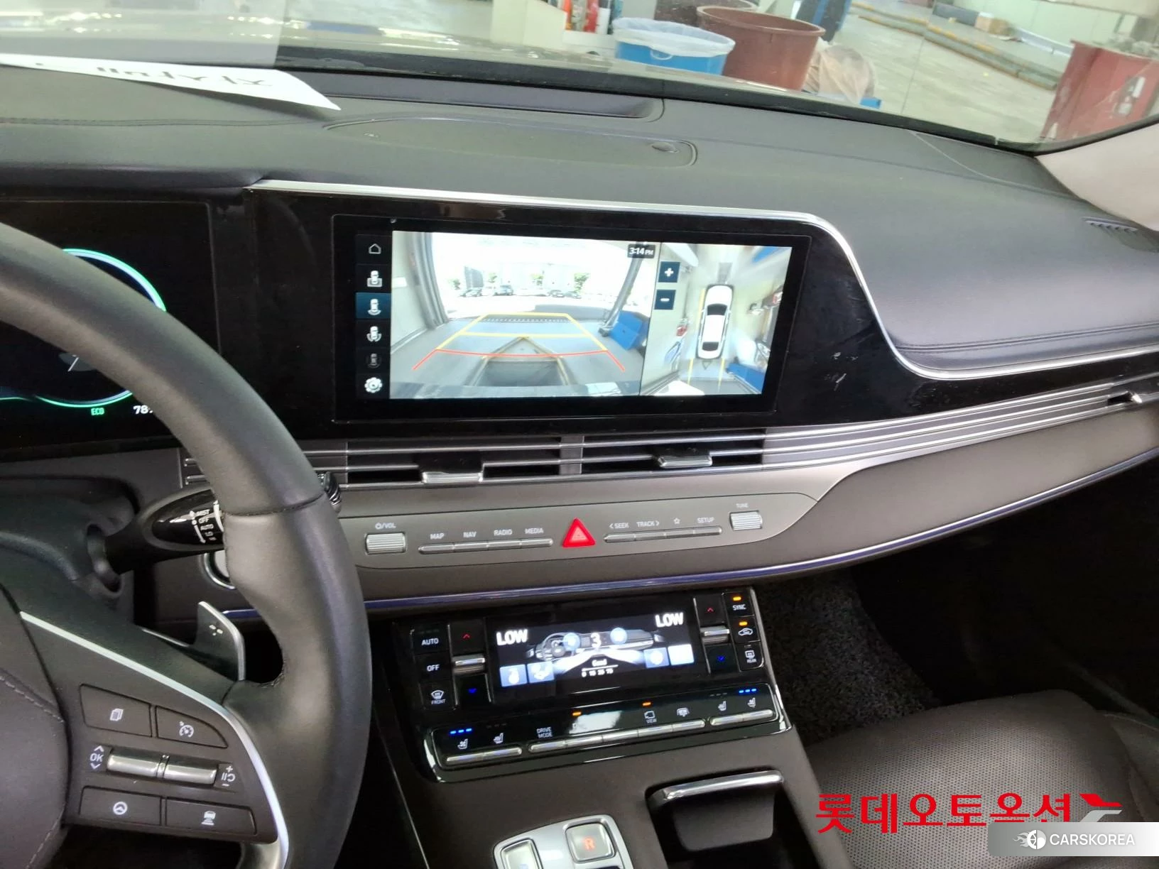 Hyundai Grandeur id 4296803 из Кореи 22