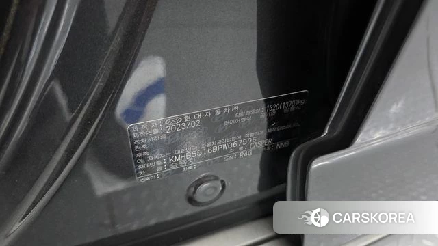 Hyundai Casper id 4201615 из Кореи 22