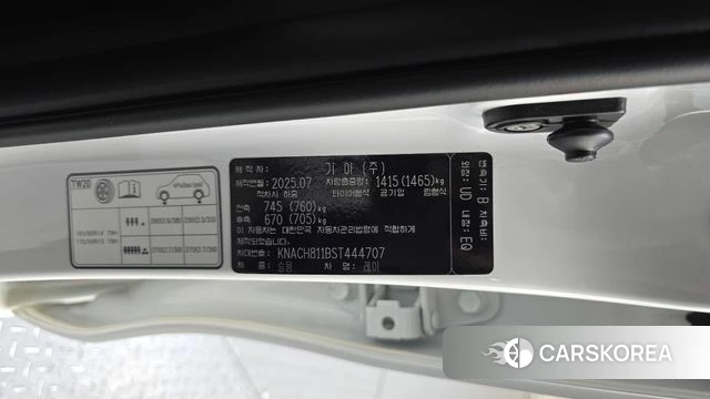 Kia The New Kia Ray id 4480084 из Кореи 22