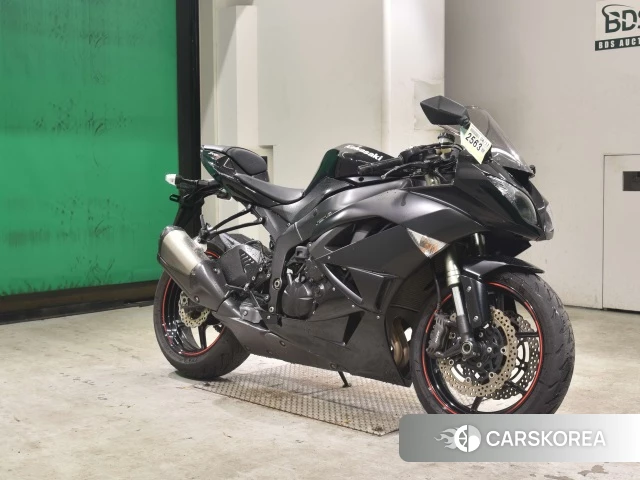 Kawasaki ZX-6R NINJA id 3947314 из Японии 22