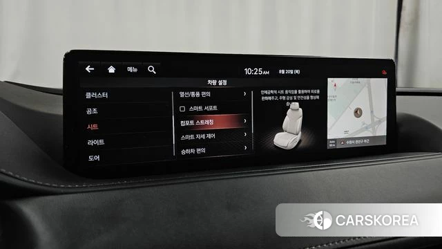 Genesis G80 (RG3) id 4717135 из Кореи 22