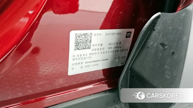 Chevrolet (GM Daewoo) Trax Crossover id 4248863 из Кореи 22