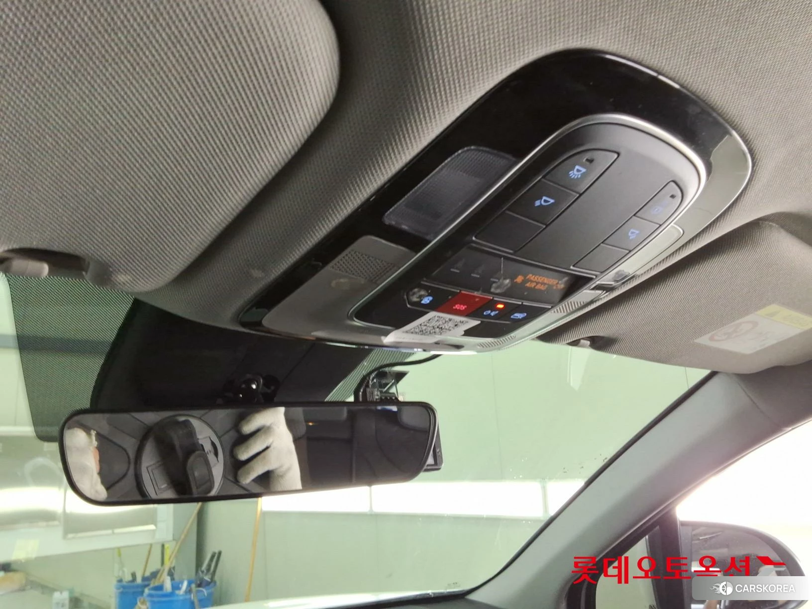 Hyundai Santa Fe Hybrid id 4296796 из Кореи 22