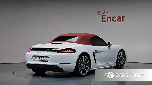 Porsche 718 Boxster id 4610028 из Кореи 22