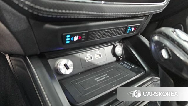 Ssangyong The New Rexton Sport id 4541534 из Кореи 22