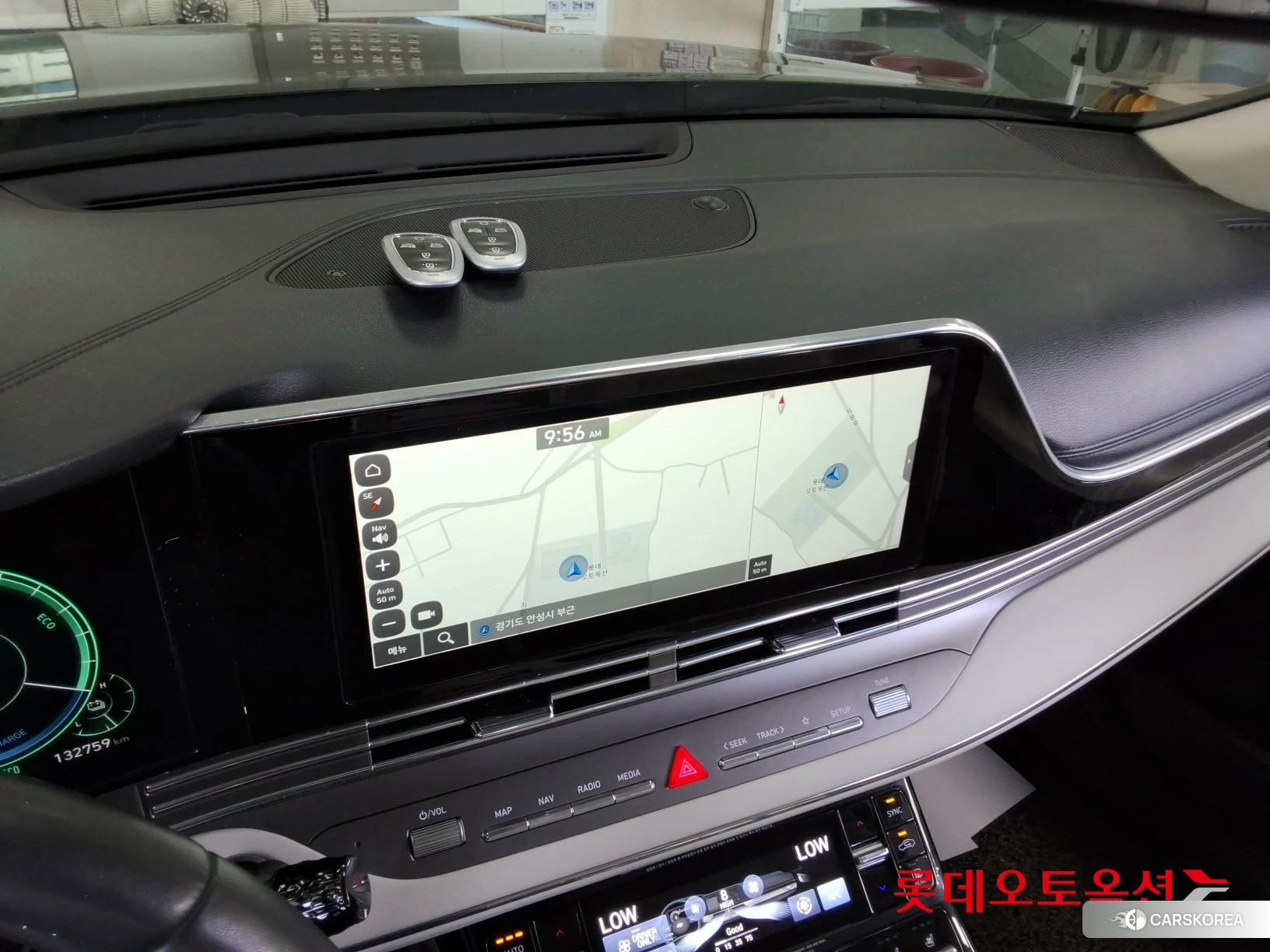 Hyundai Grandeur Hybrid id 4902565 из Кореи 22