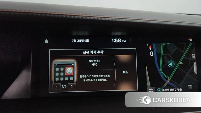 Genesis G90 id 4637668 из Кореи 22
